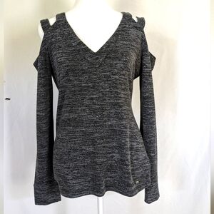 Guess cold shoulder top - size S